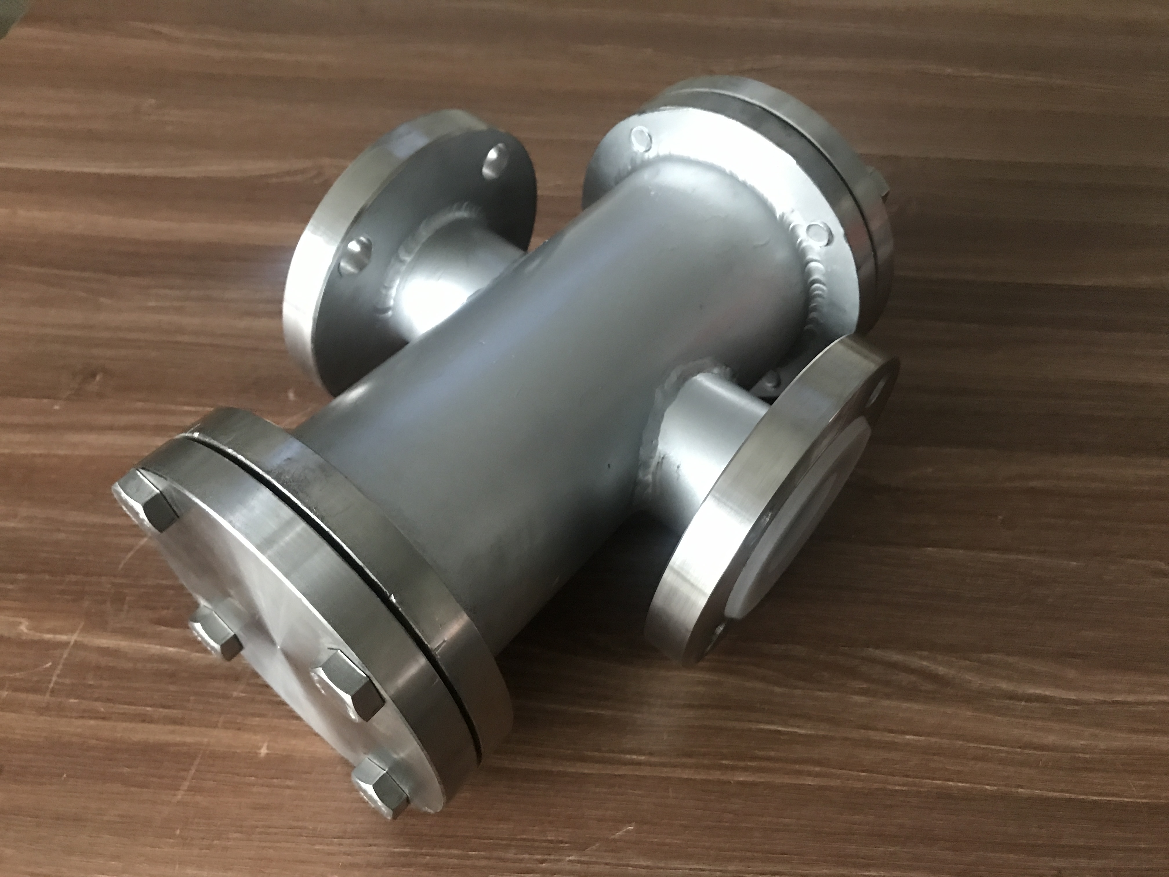 PFA Lined Stainless Steel Flanged Y Type Strainer