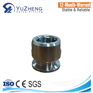Vacuum Inner And Outer Thread Sealing Joint Nipple