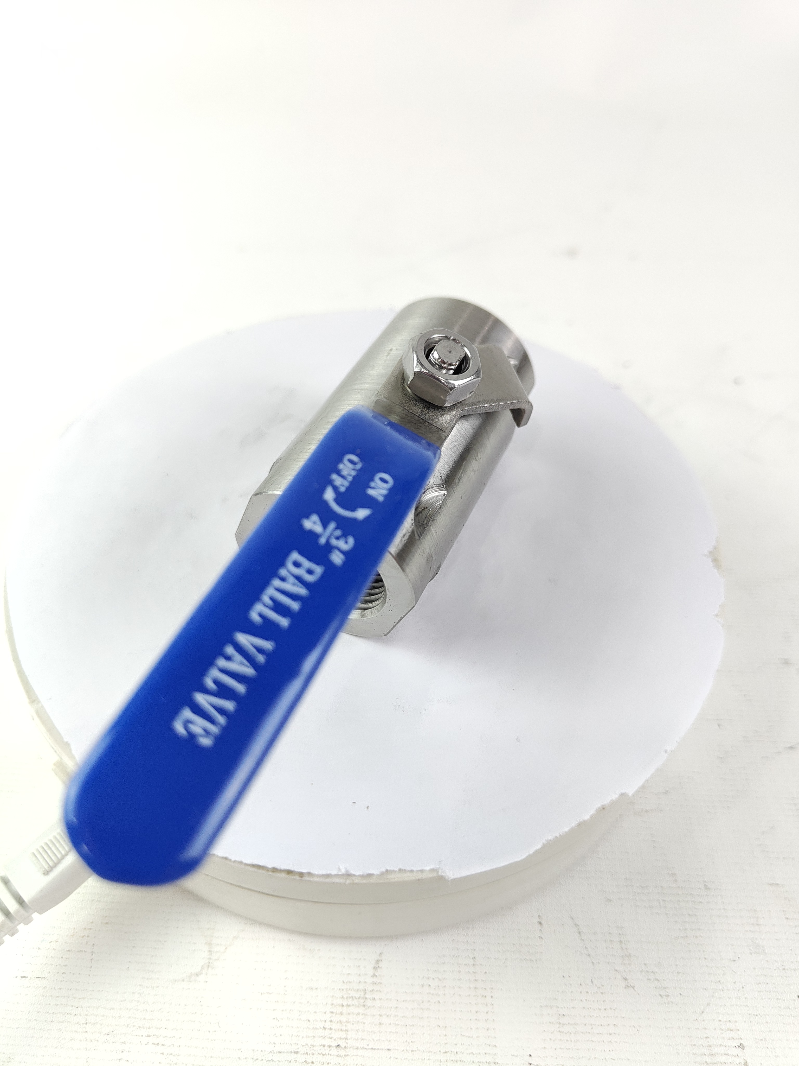 Mini stainless Steel Thread Ball valve 