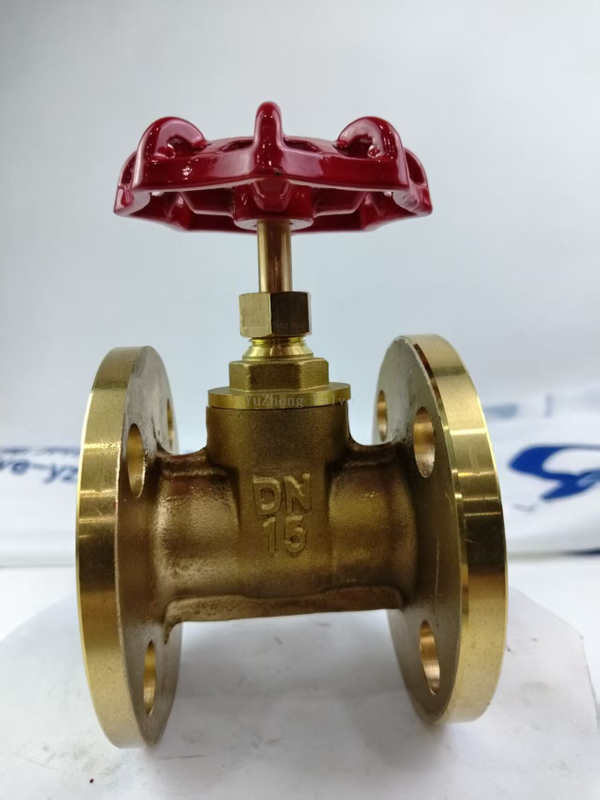 Brass Flange Gate Valve