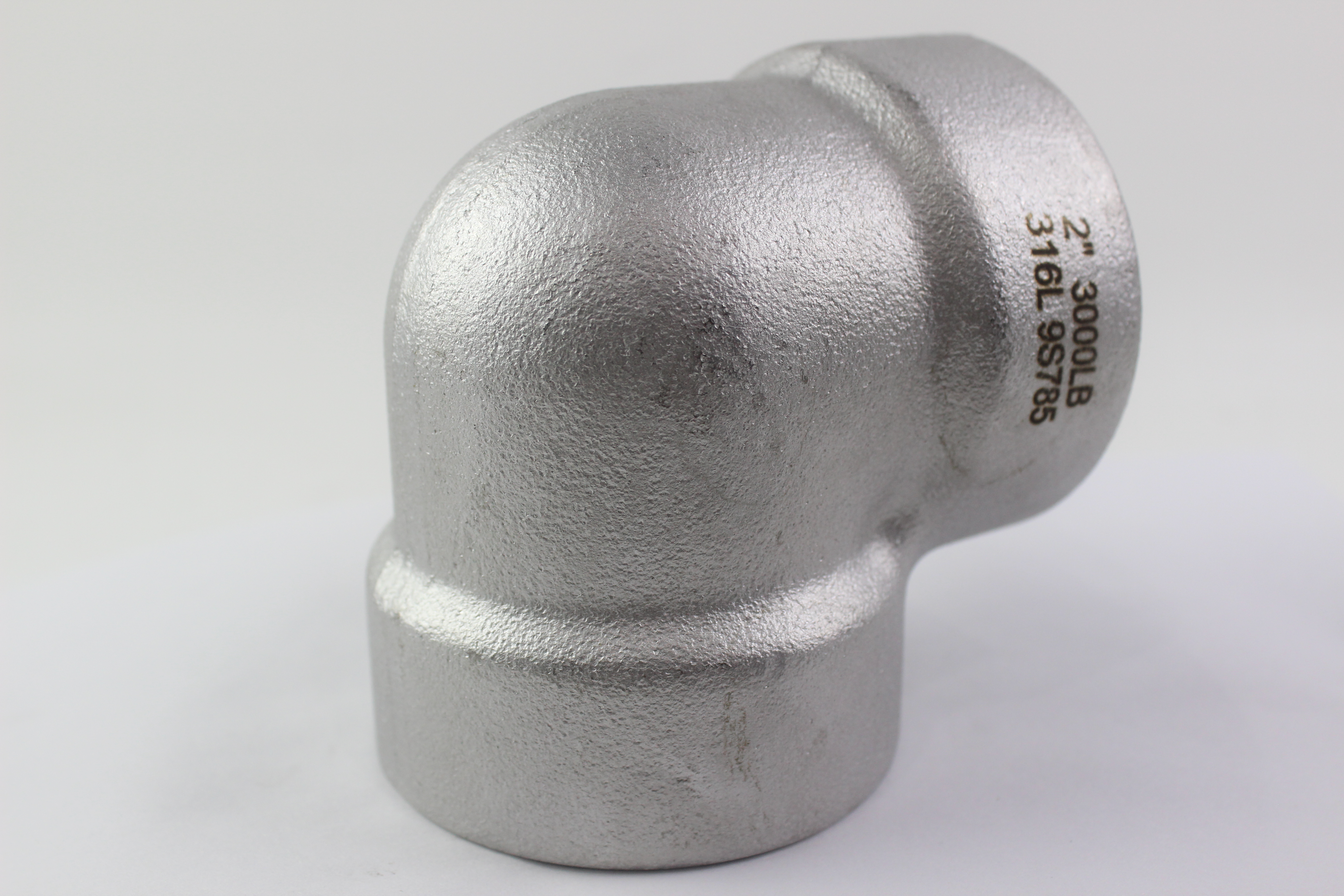 High Pressure Stainless Steel 90° Elbow