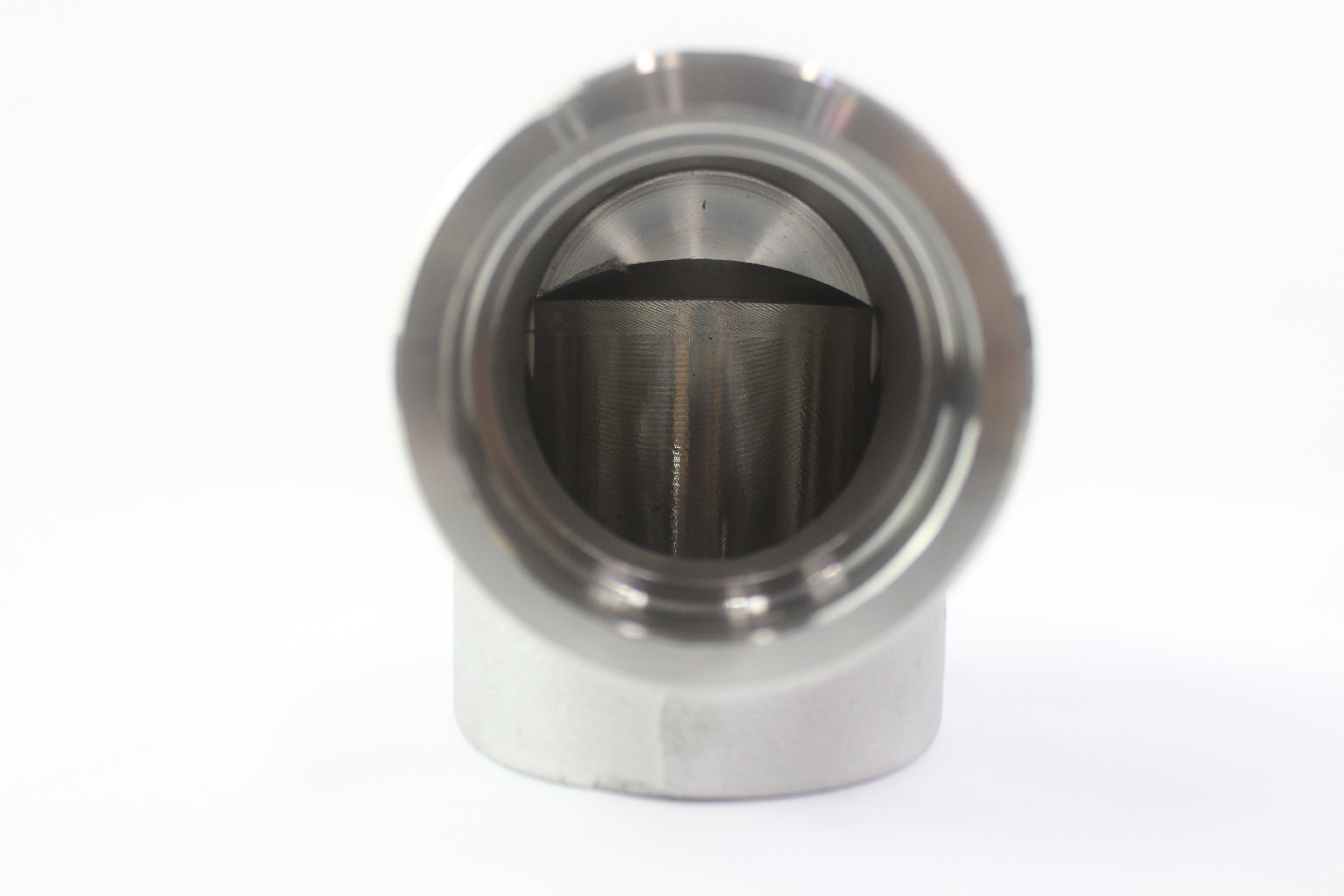 High Pressure Stainless Steel 90° Elbow
