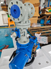 WCB Flange Gate Valve with Electric Actuator
