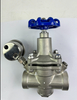 Threaded Steam Pressure Reducing Valve with Shockproof Dial, Manual Operation