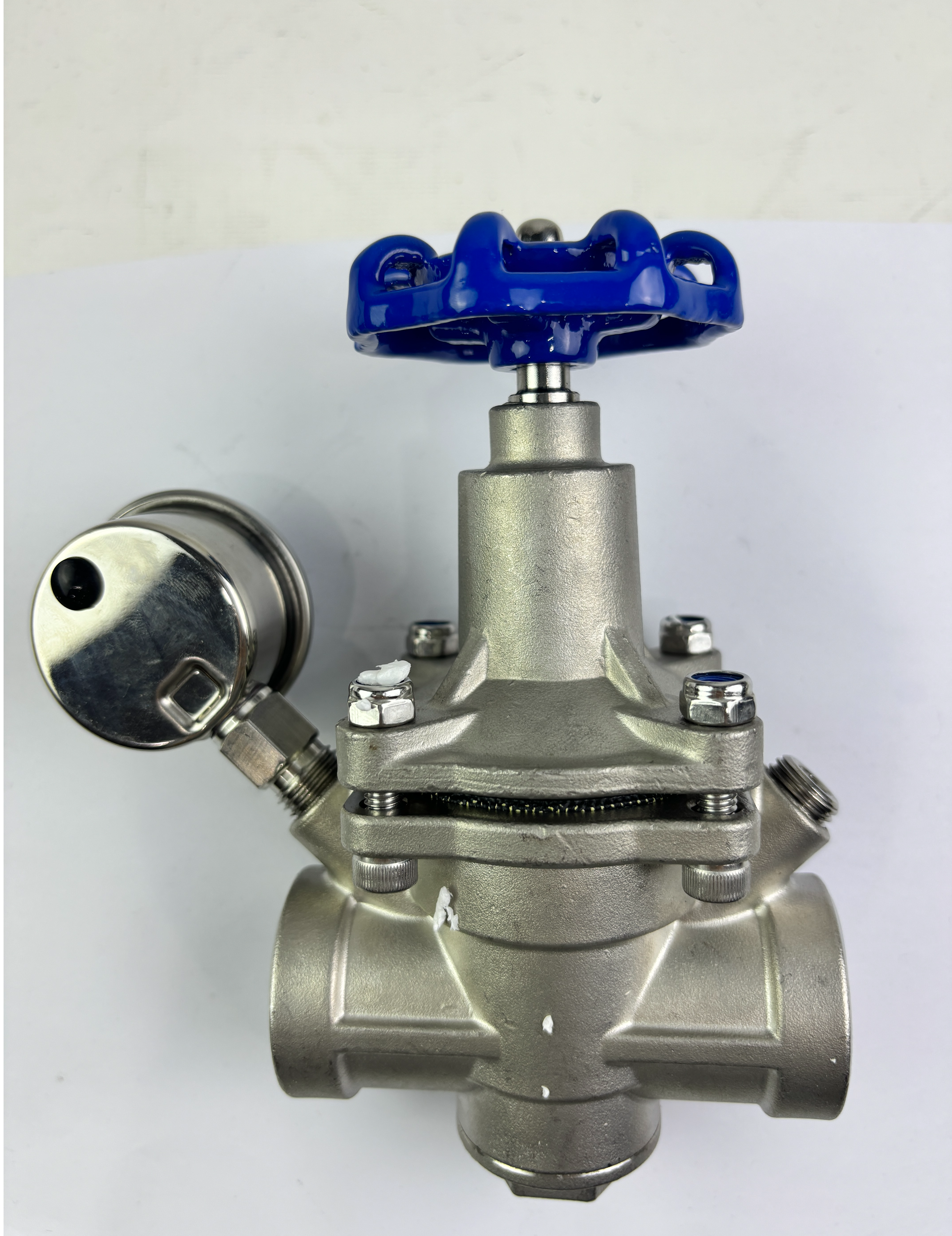 Threaded Steam Pressure Reducing Valve with Shockproof Dial, Manual Operation