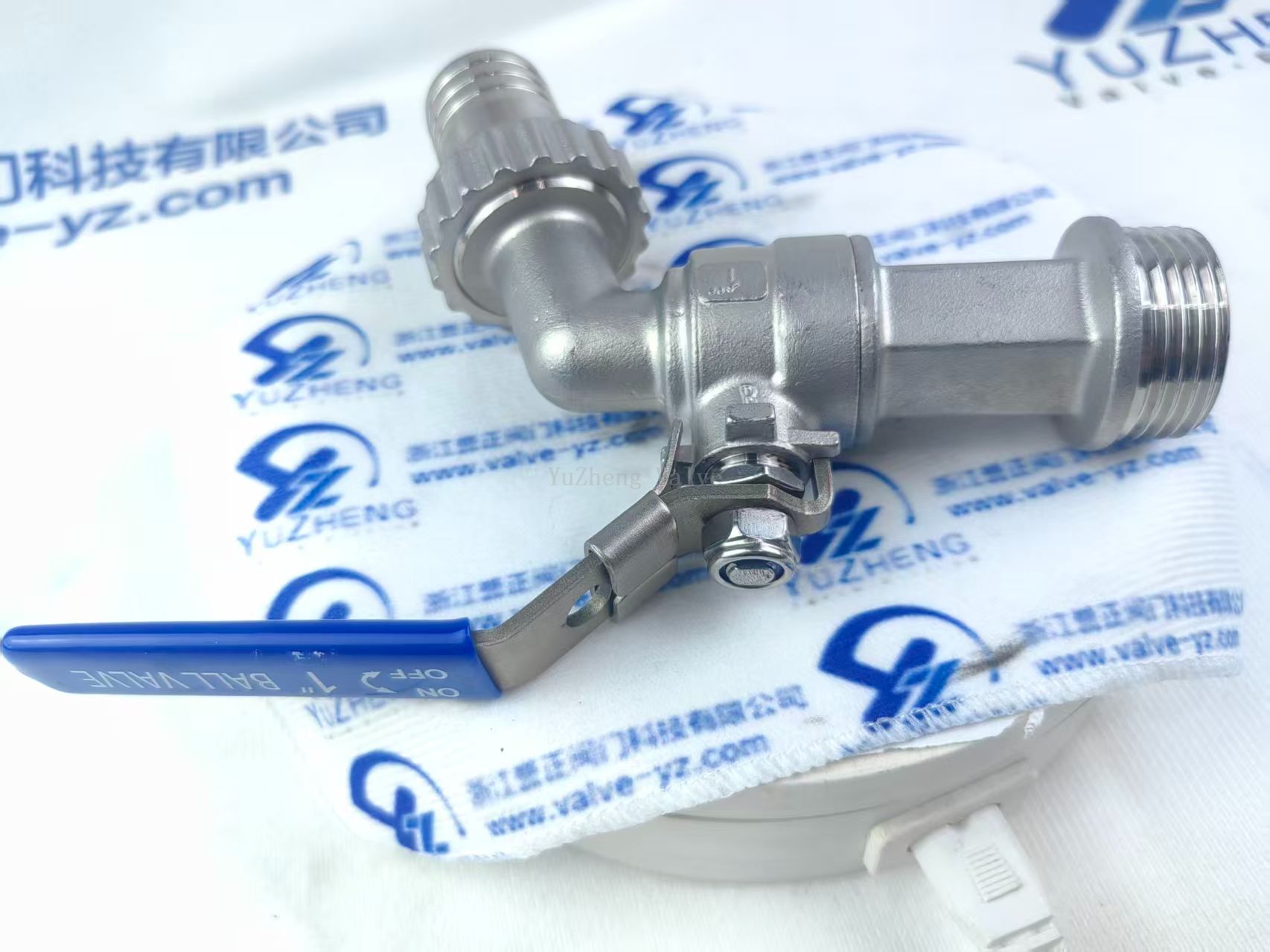 Water tap ball valve