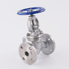 Stainless Steel Flanged Globe Valve (GB Standard)