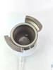 316L stainless steel symmetrical groove joint