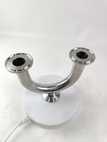 Clamp U-tube Stainless Steel Quick-install