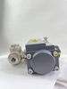 3-Way Ball Valve with Single-acting Pneumatic Actuator