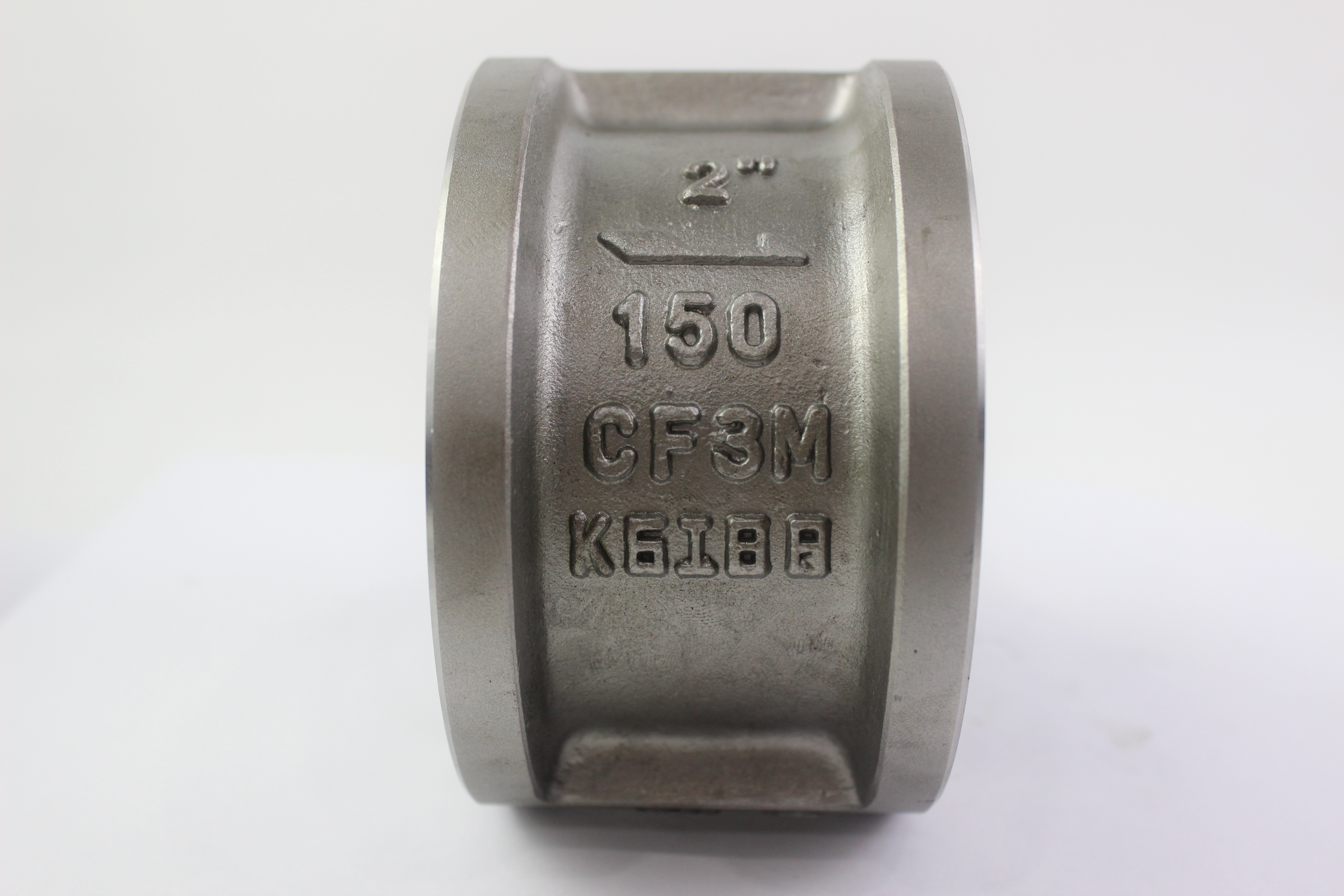ANSI H77 Stainless Steel Double Disc Wafer Check Valve
