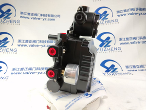 YT-1000 Electro-Pneumatic Rotary Valve Positioner