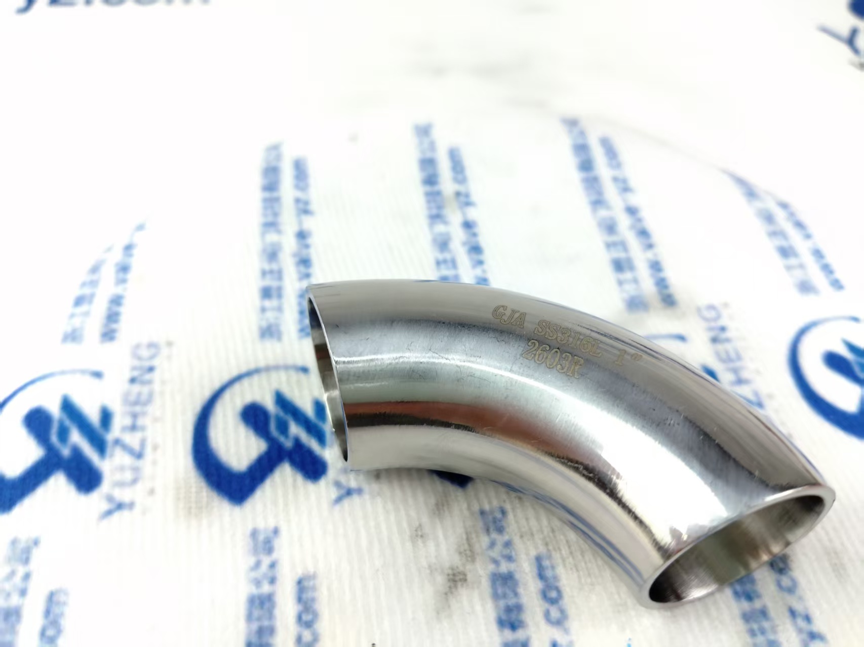 Sanitary 90 Degree Stainless Steel Elbow