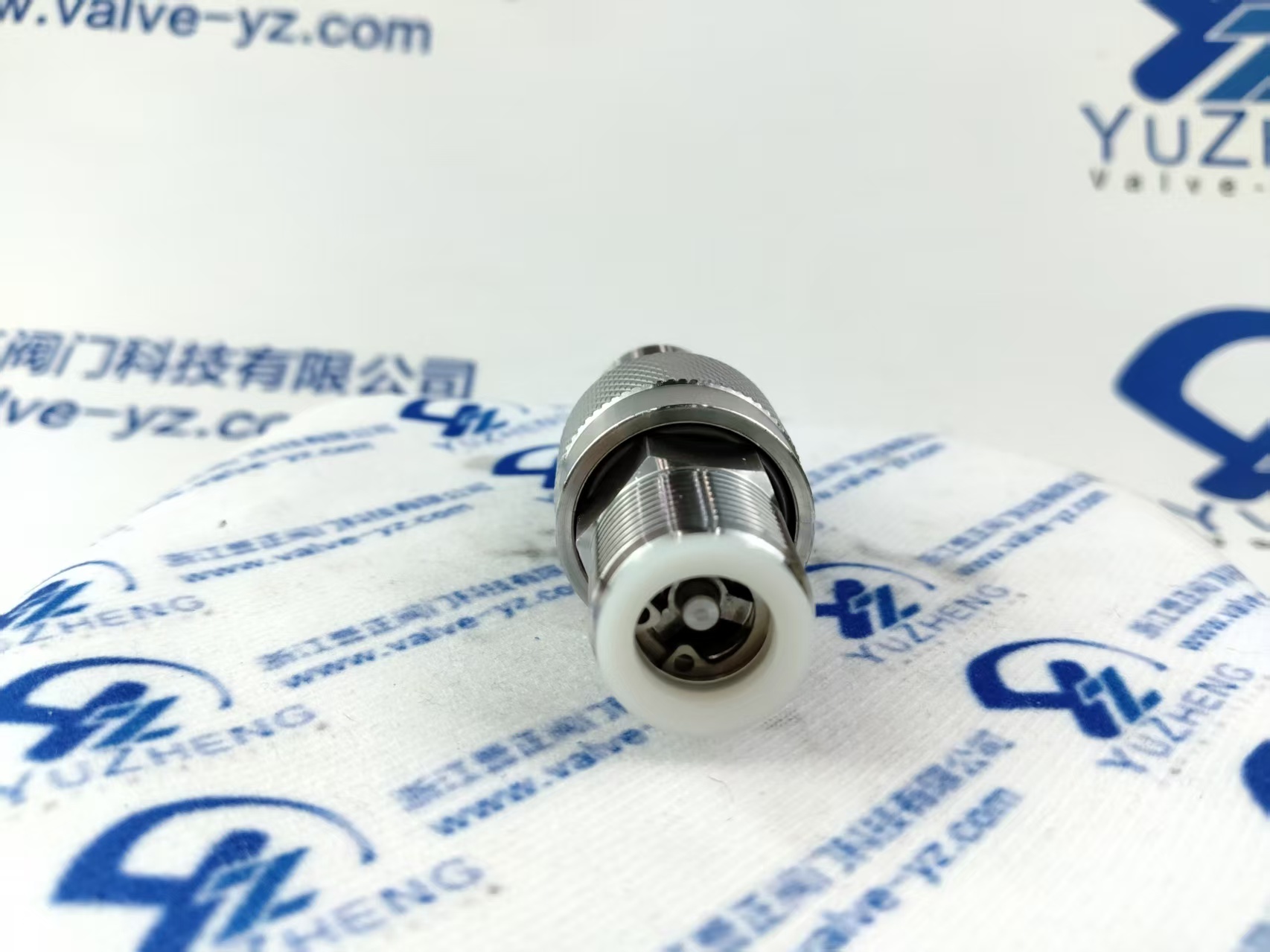Stainless Steel KZF Hydraulic Quick Coupling, Male & Female NPT/BSP Male Thread