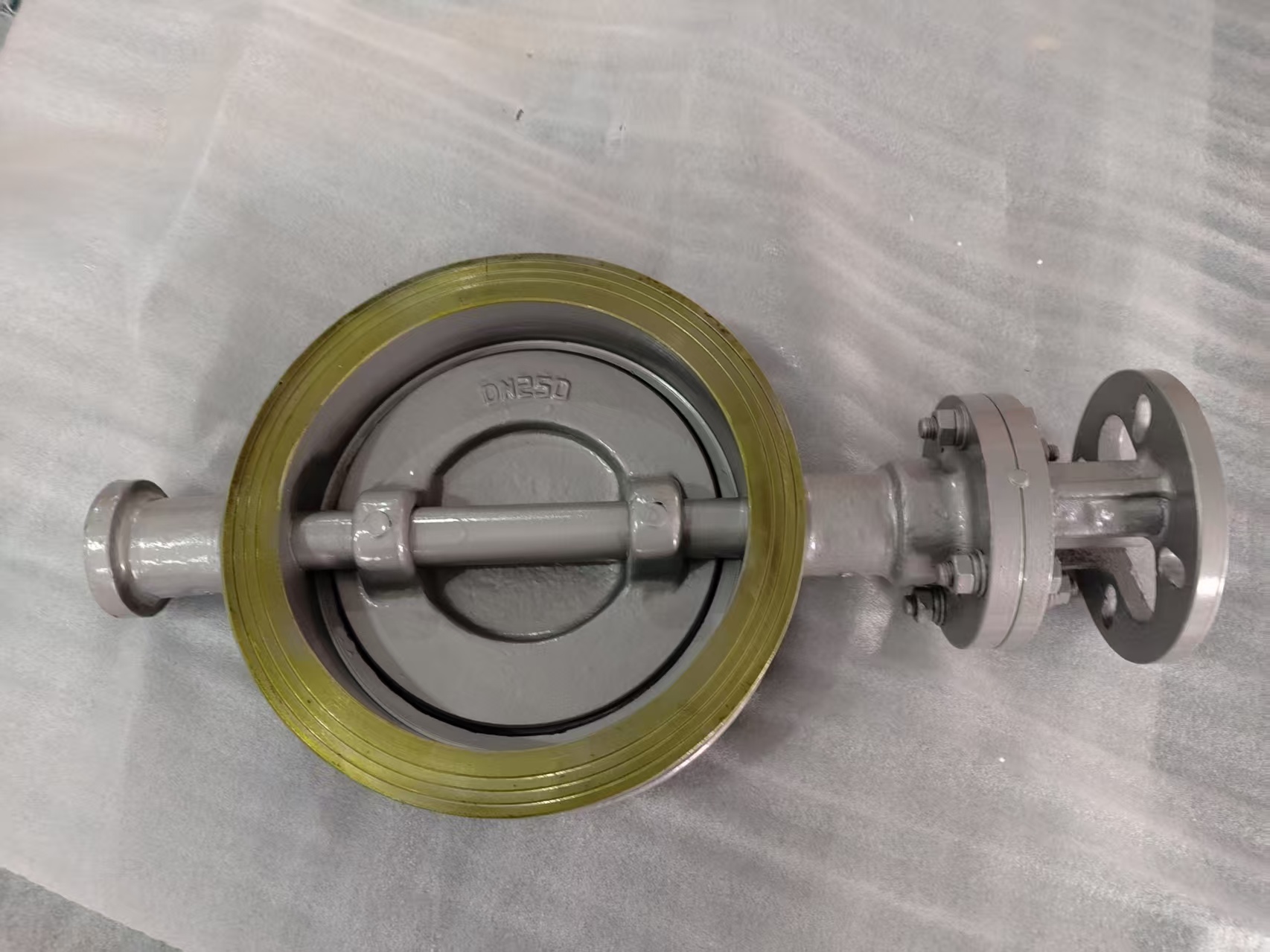 JIS Standard Wafer Metal Hard Seal Butterfly Valve
