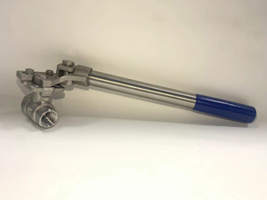 Ball Valve with Reset Handle