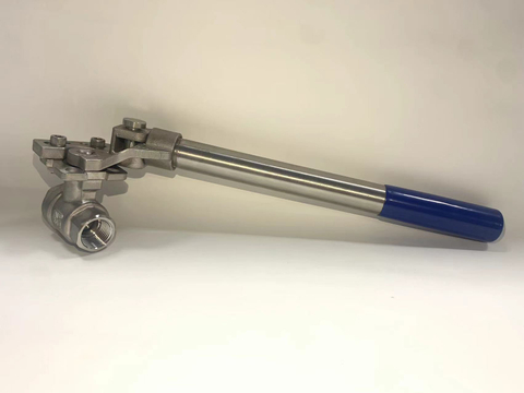 Ball Valve with Reset Handle
