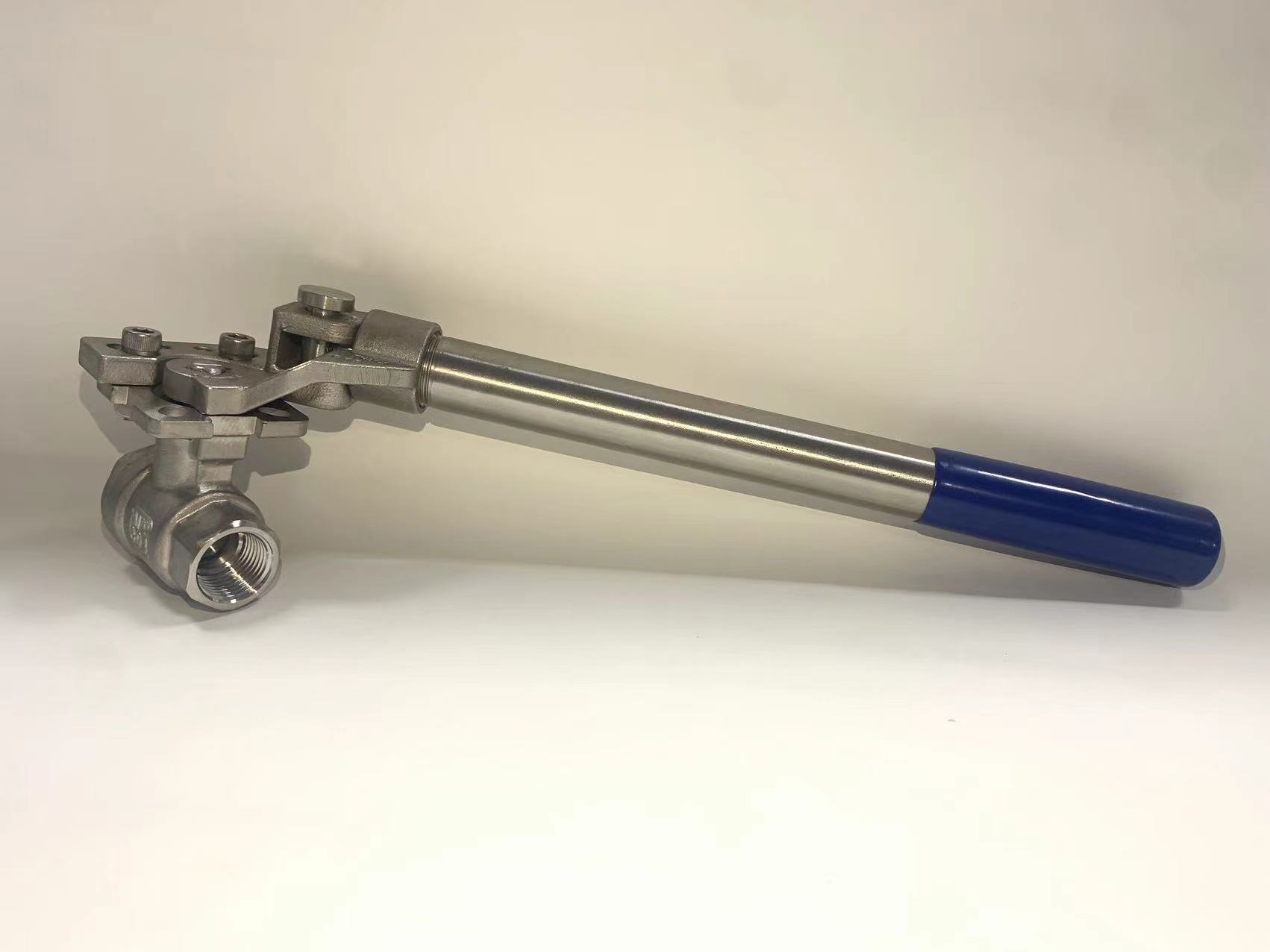 Ball Valve with Reset Handle