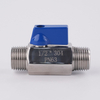 SS304 MM mini ball valve