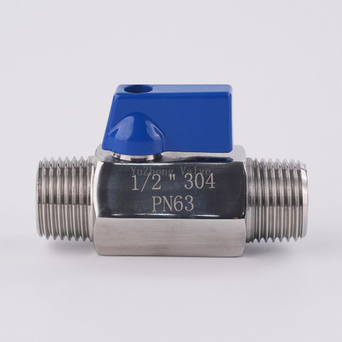 SS304 MM mini ball valve