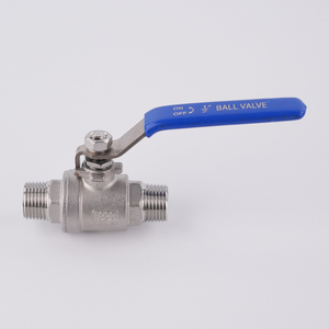 2-piece MM Thread Ball Valve