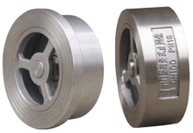 H71W Stainless Steel Disc Type Wafer Check Valve