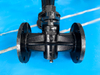 2 Way Cast Iron Flanged Ends Sleeve Type Plug Valve 