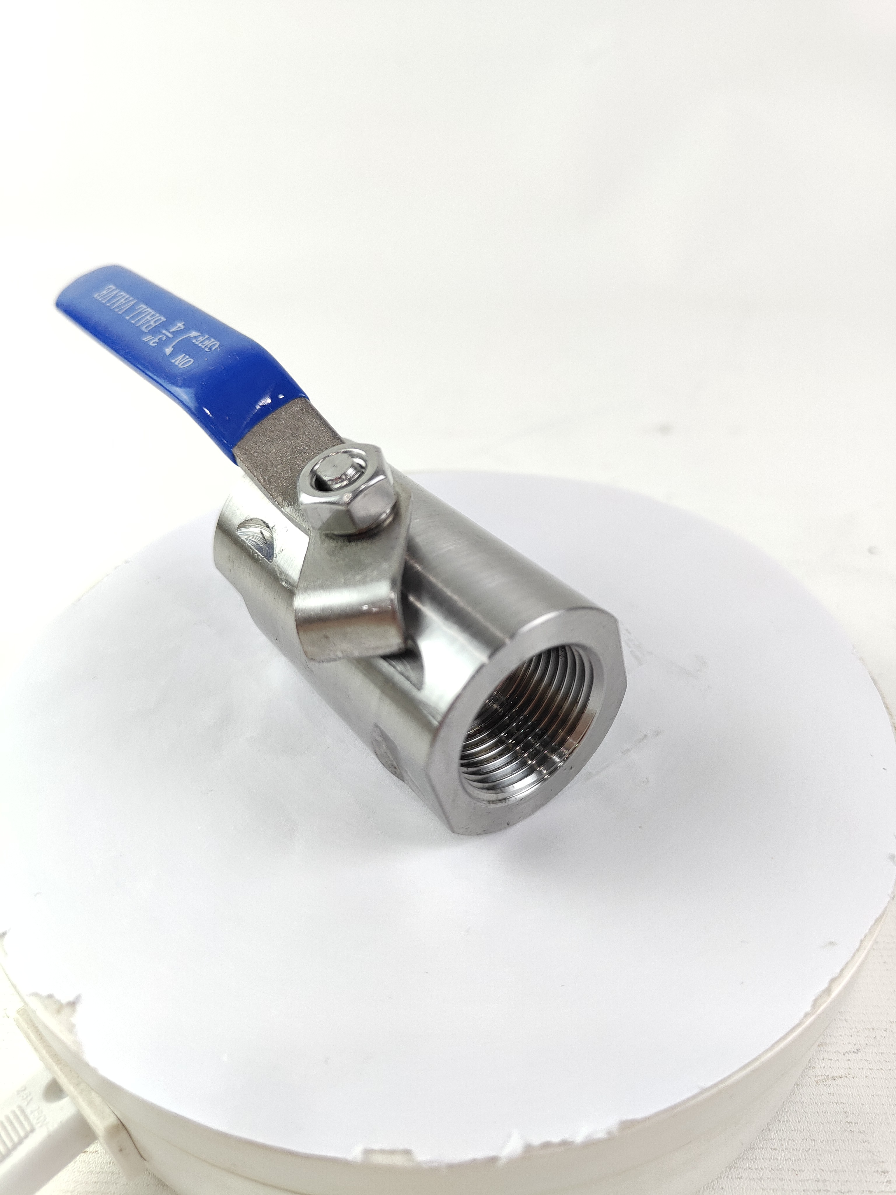 Mini stainless Steel Thread Ball valve 