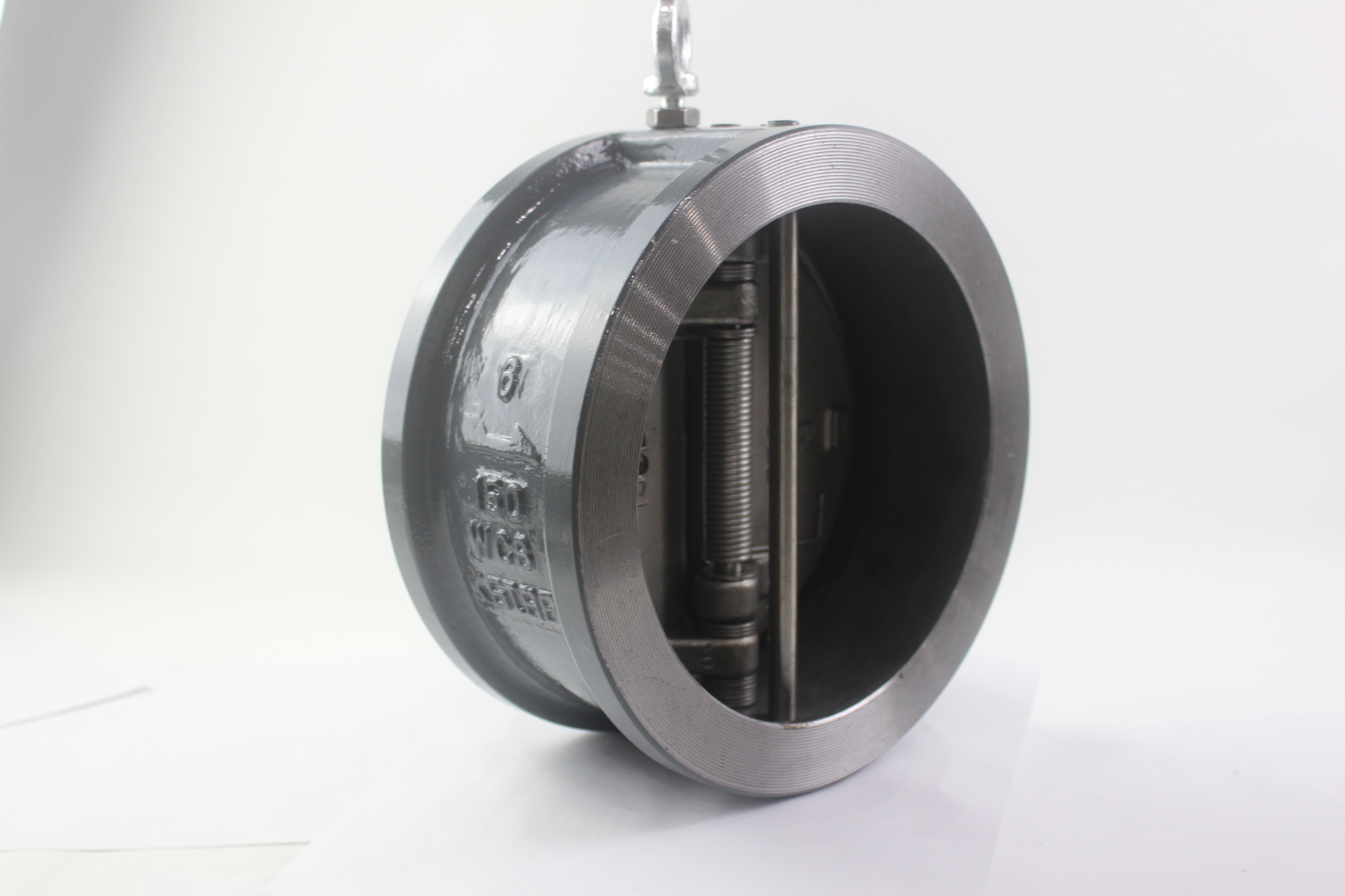 ANSI H77 WCB Double Disc Wafer Check Valve