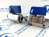 304 Stainless Steel Male thread * Ferrule Mini Ball Valve 