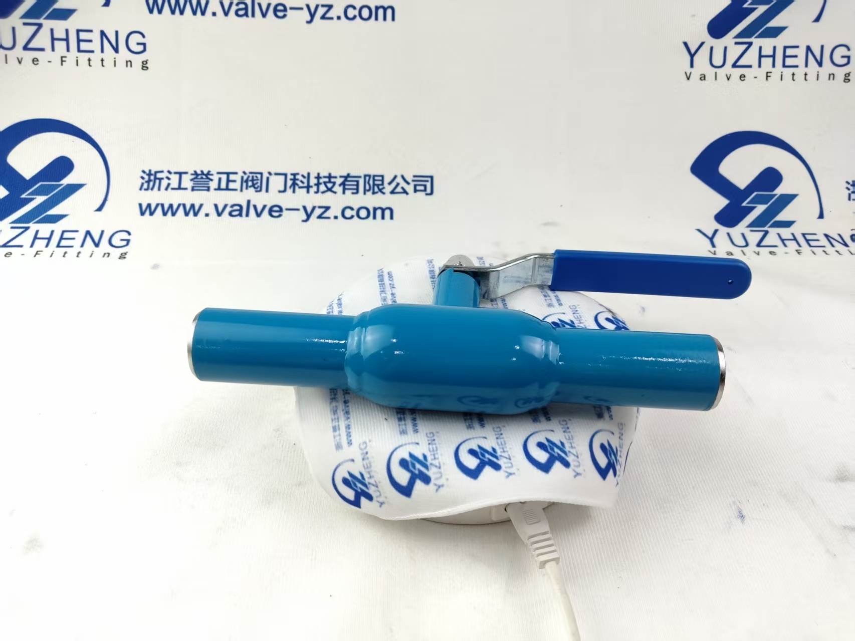 Fully Welded Butt Weld Ball Valve 
