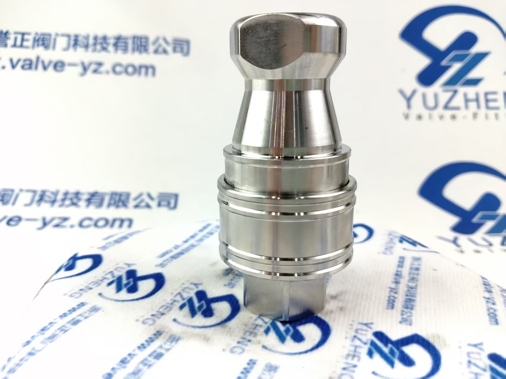 Stainless Steel Hydraulic Quick Coupling / Quick Disconnect Coupler