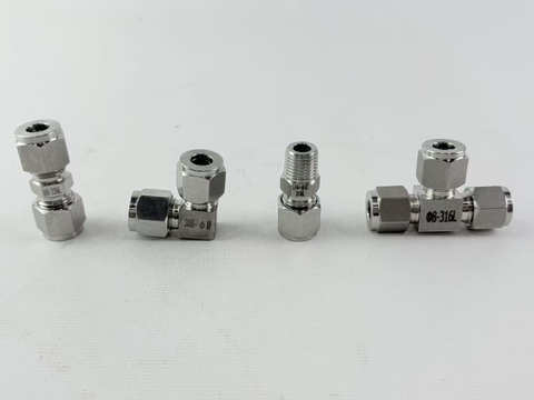 Ferrule Straight, Tee, Elbow Series Stainless Steel 