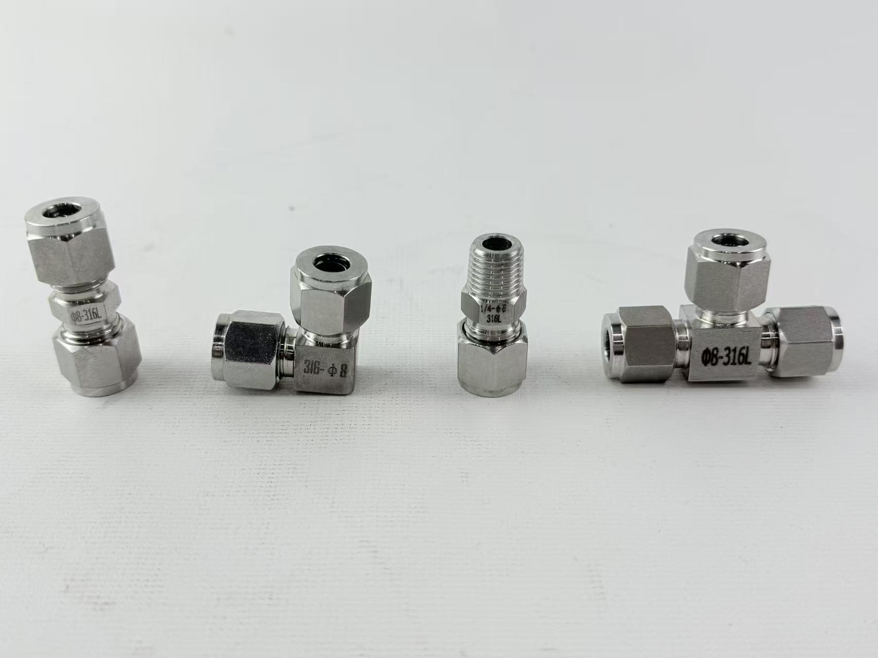 Ferrule Straight, Tee, Elbow Series Stainless Steel 