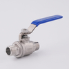 2-piece MM Thread Ball Valve
