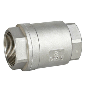 Stainless Steel H12W Vertical Check Valve