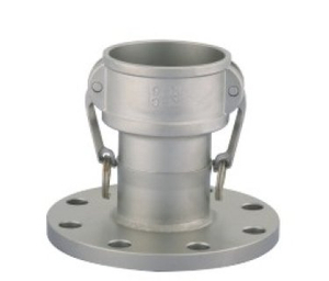 Stainless Steel C Type Camlock Coupling with Flange