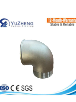 Inner & Outer Right Angled Threaded Elbow Pipe