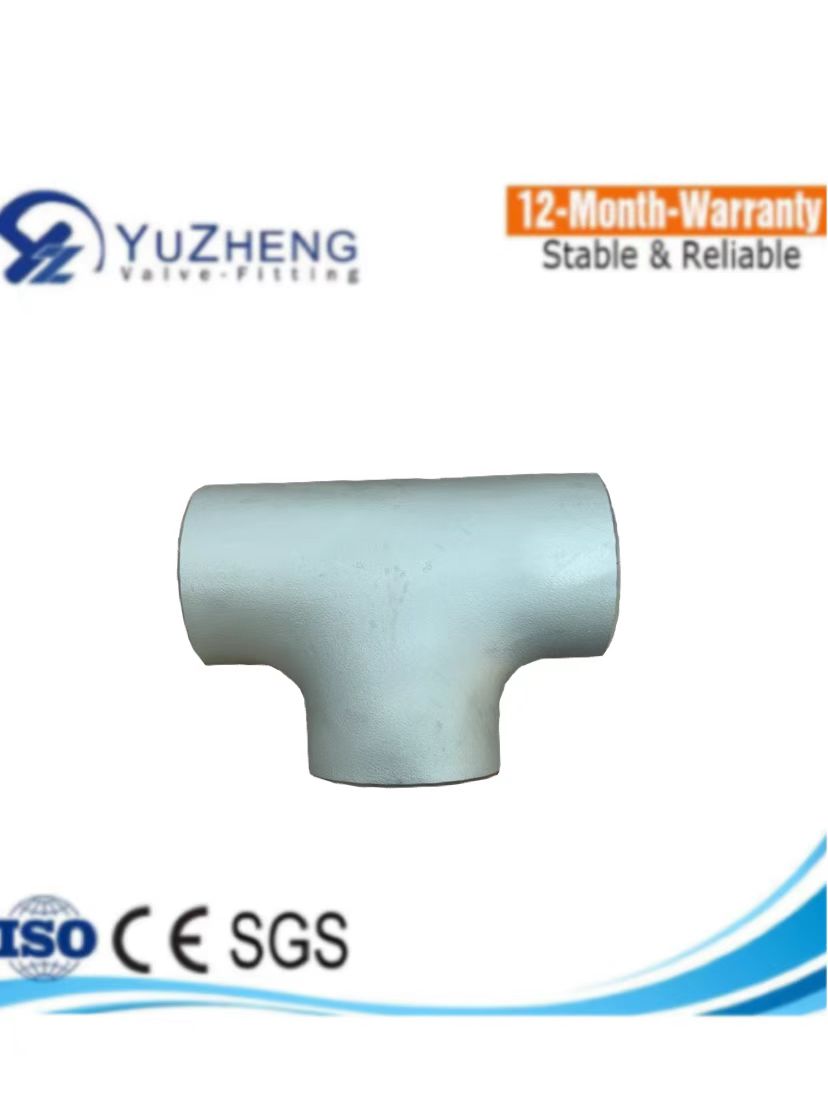 Sanitary Stainless Steel Sealed Tee/Three Way Pipe Fitting