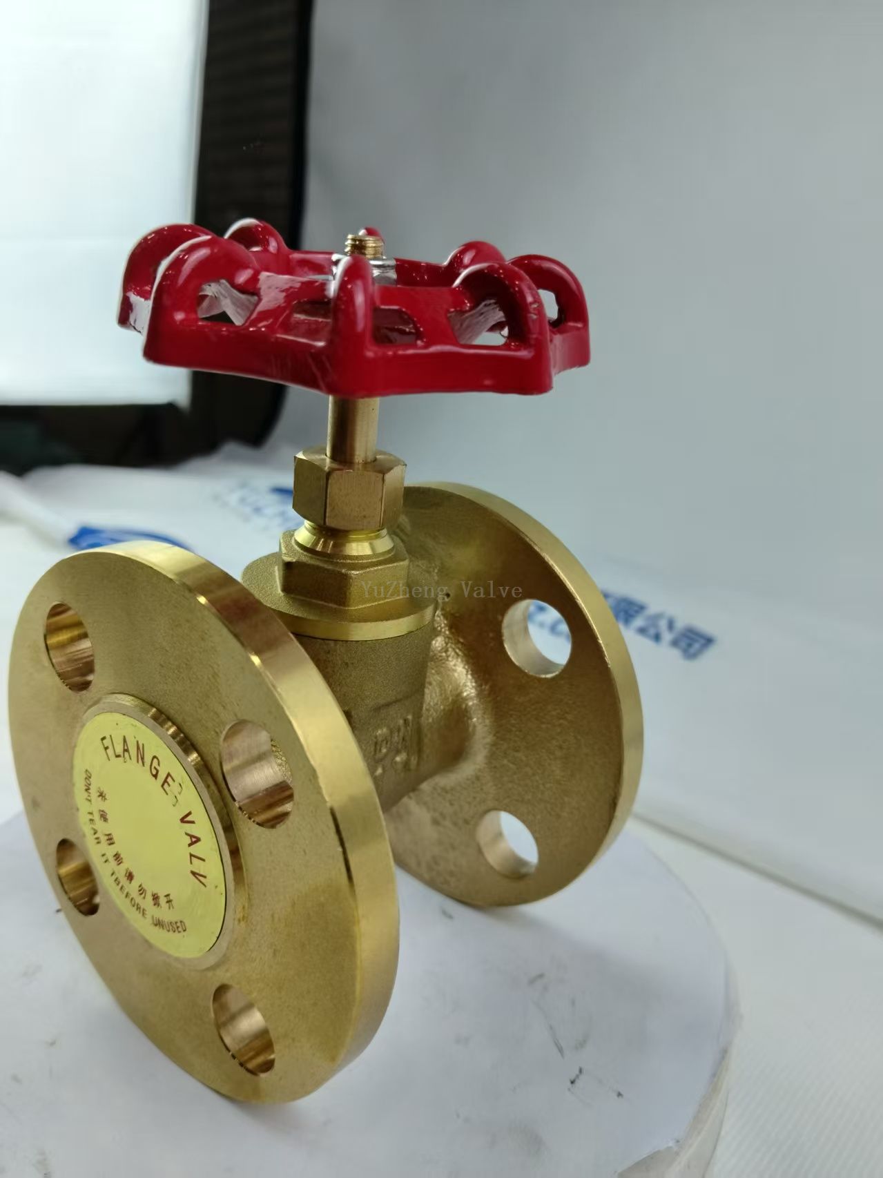 Brass Flange Gate Valve