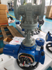WCB Flange Gate Valve with Electric Actuator