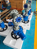 WCB Flange Gate Valve with Electric Actuator