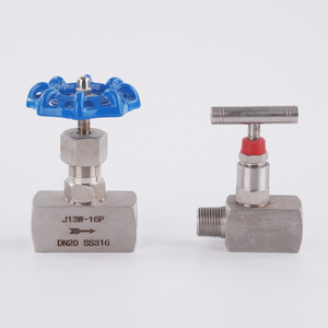 SS316 Female Thread Needle Valve & Male Thread Angle Needle Valve