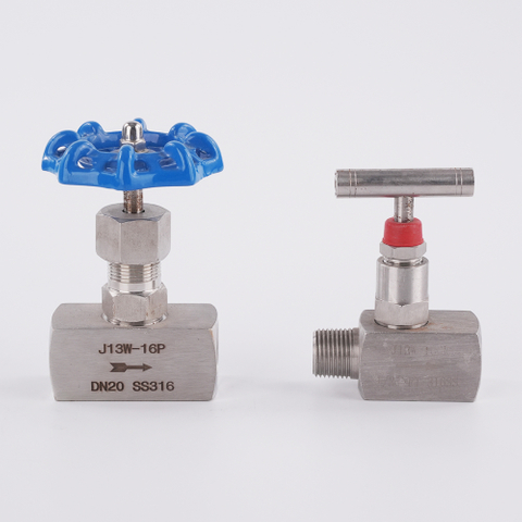SS316 Female Thread Needle Valve & Male Thread Angle Needle Valve