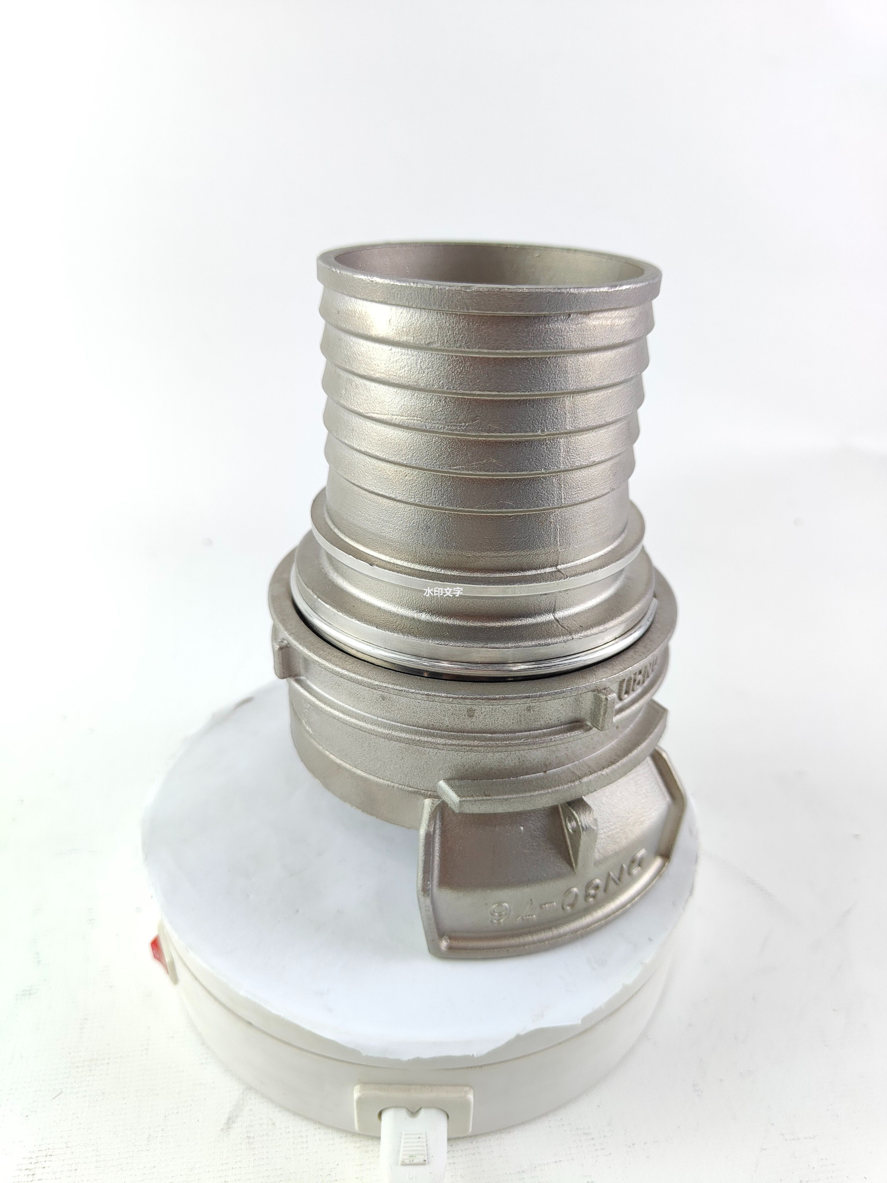 316L stainless steel symmetrical groove joint