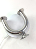 Clamp U-tube Stainless Steel Quick-install