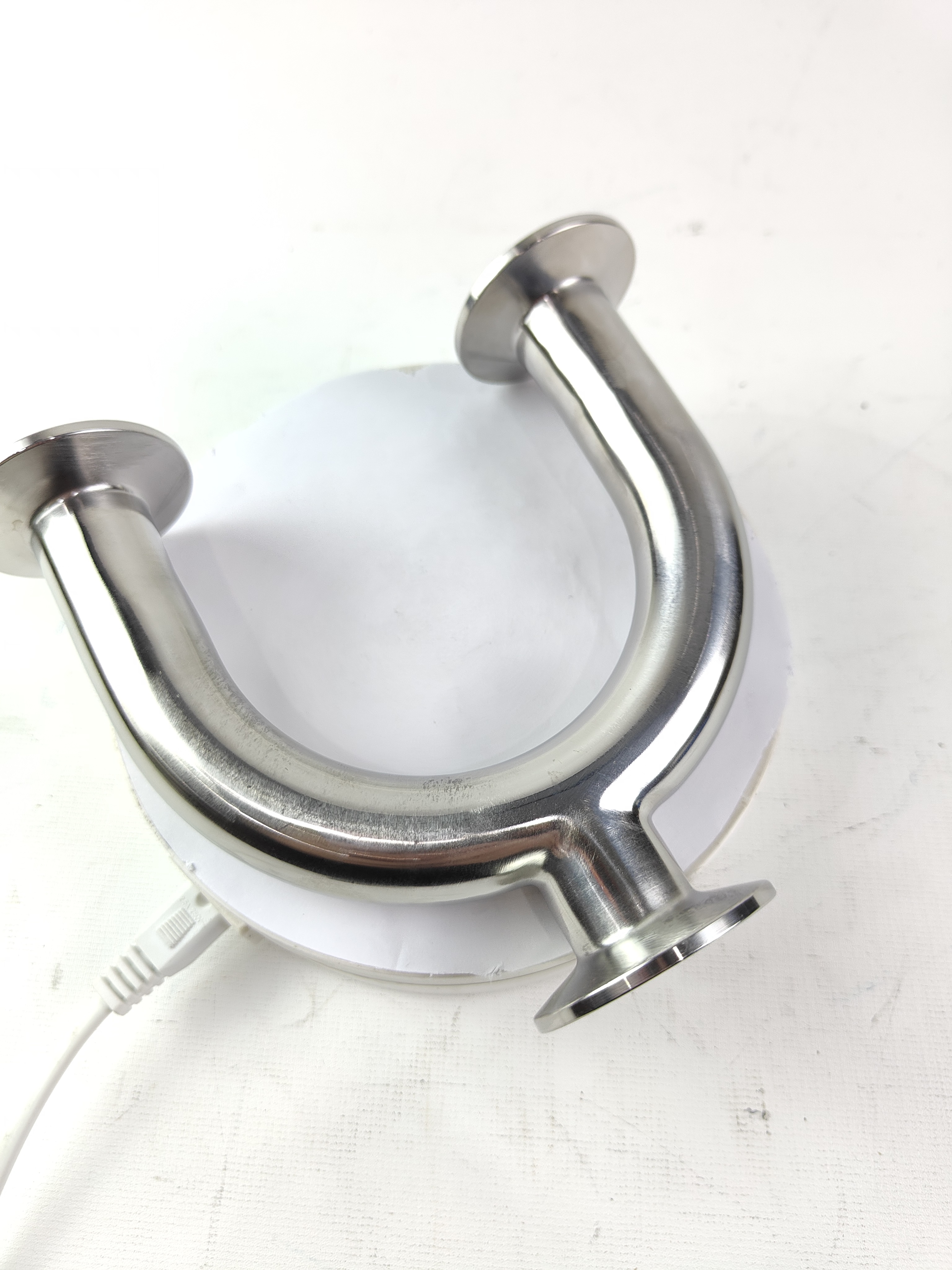 Clamp U-tube Stainless Steel Quick-install