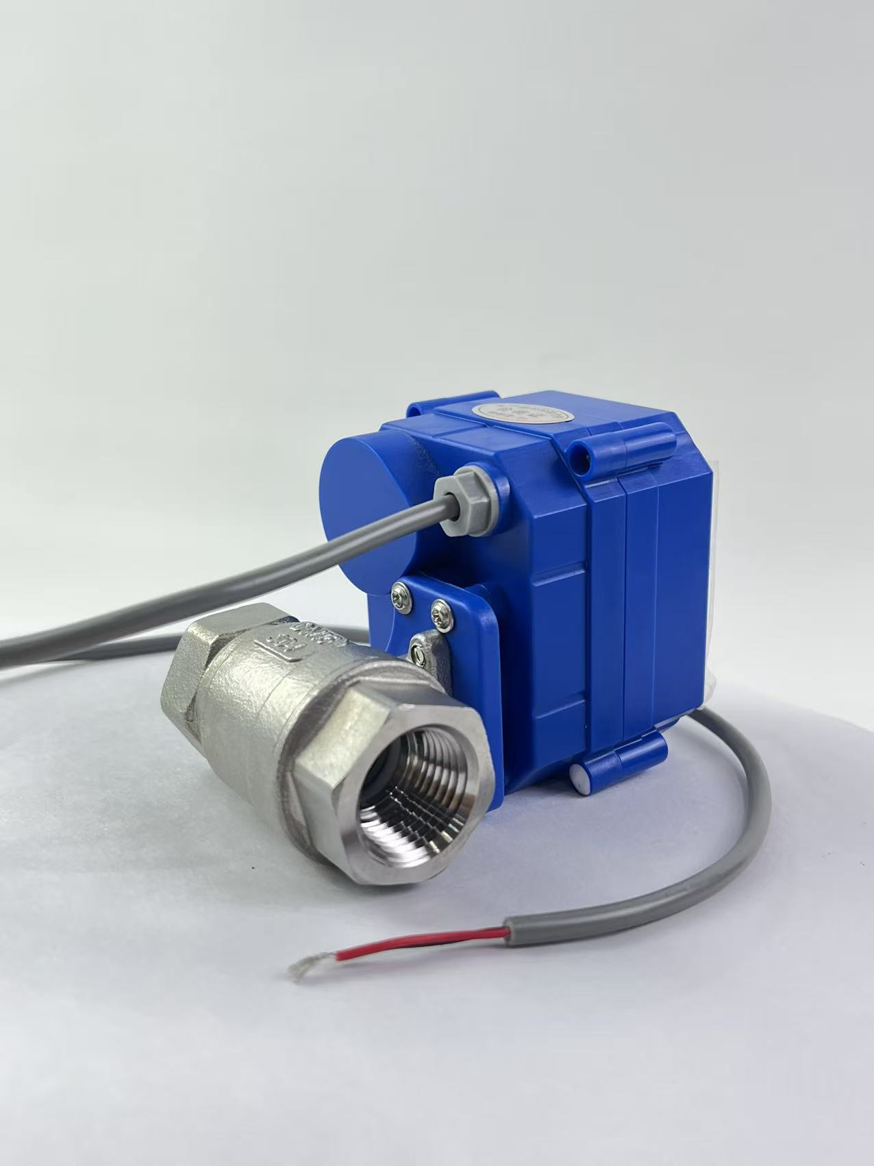 Small Size Thread Ball Valve Electric Actuator