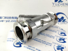 Sanitary Tri-clamp Y Strainer / Y-type Filter
