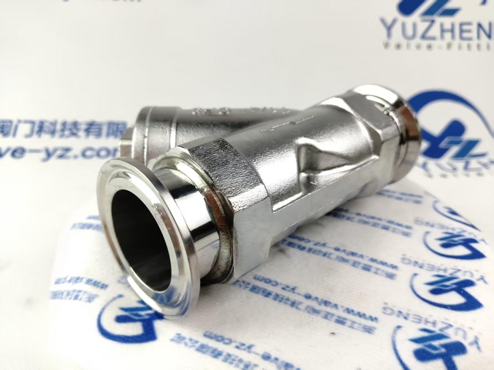 Sanitary Tri-clamp Y Strainer / Y-type Filter